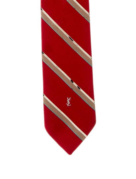 tie yves saint laurent|ysl ties for men.